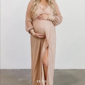 Baltic born - Abigail sparkle dress .